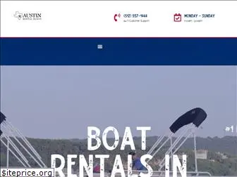 austinrentalboats.com