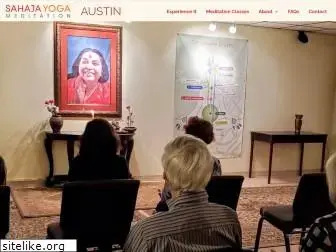 austinsahajayoga.org