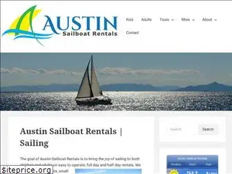 austinsailboatrentals.com