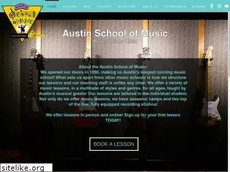 austinschoolofmusic.com