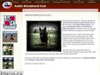 austinschutzhundclub.com