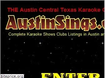 austinsings.com