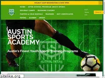 austinsportsacademy.com