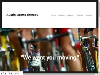 austinsportstherapy.com