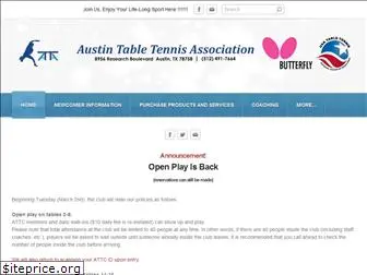 austintabletennis.net