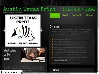 austintexasprint.com