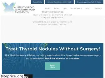 austinthyroidsurgeons.com
