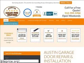 austintxgaragedoorsolutions.com