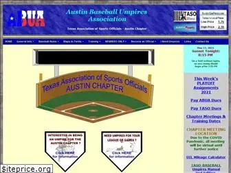 austinumpires.org