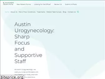 austinurogynecology.com