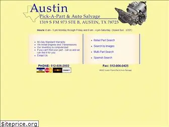 austinusedautoparts.com