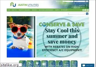 austinutilities.com