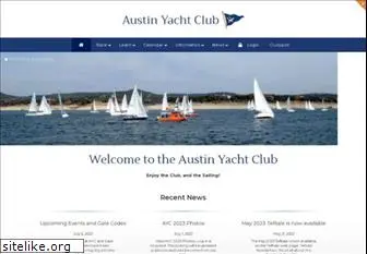 austinyachtclub.net