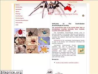 www.australasian-arachnology.org