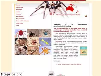 australasian-arachnology.org