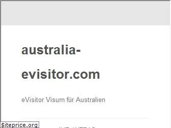 australia-evisitor.com