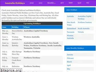 australia-public-holidays.com