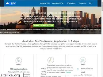 australia-tax-file-number.com