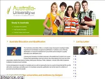 australia-university.net