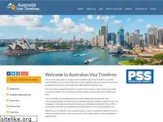 australia-visa-timelines.com