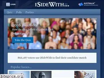 australia.isidewith.com