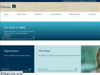 australiaawardspakistan.org