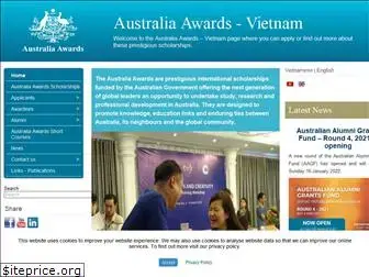 australiaawardsvietnam.org