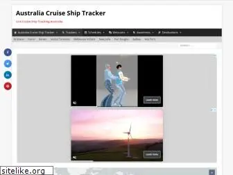 australiacruiseshiptracker.com