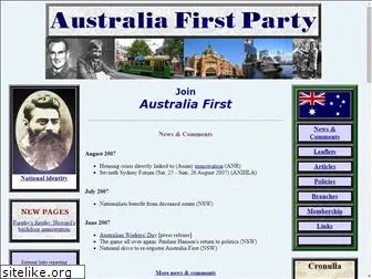 australiafirst.net