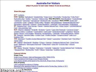 australiaforvisitors.com