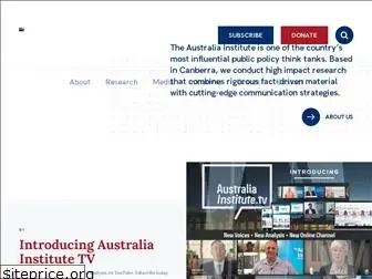 australiainstitute.org.au