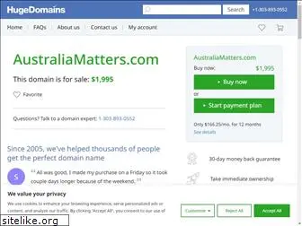 australiamatters.com
