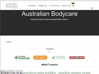 australian-bodycare.lt