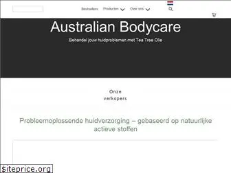 australian-bodycare.nl