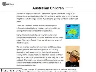 australian-children.com
