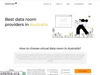 australian-dataroom.net