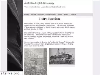 australian-english-genealogy.com