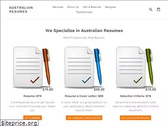 australian-resumes.com