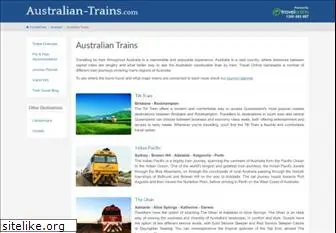 australian-trains.com