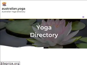 australian.yoga