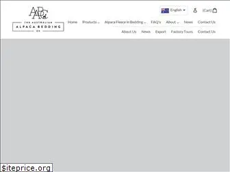 australianalpacabedding.com