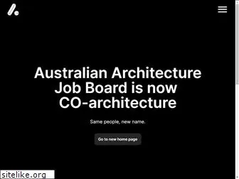 australianarchitecturejobboard.com