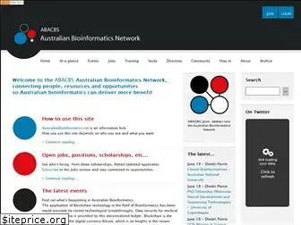 australianbioinformatics.net