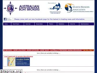 australianboatbrokers.com.au
