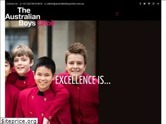 australianboyschoir.com.au