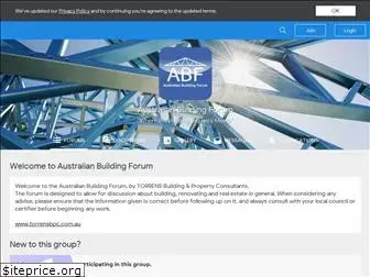 australianbuildingforum.com.au