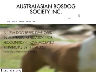 australianbulldogsociety.com