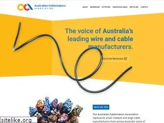 australiancablemakers.com