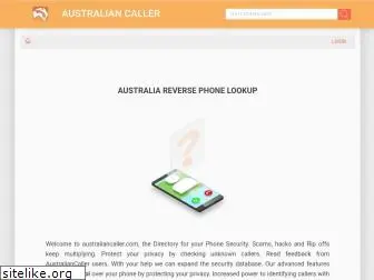 australiancaller.com