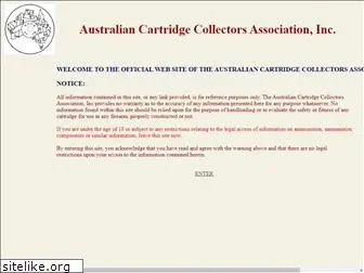 australiancartridgecollectors.org